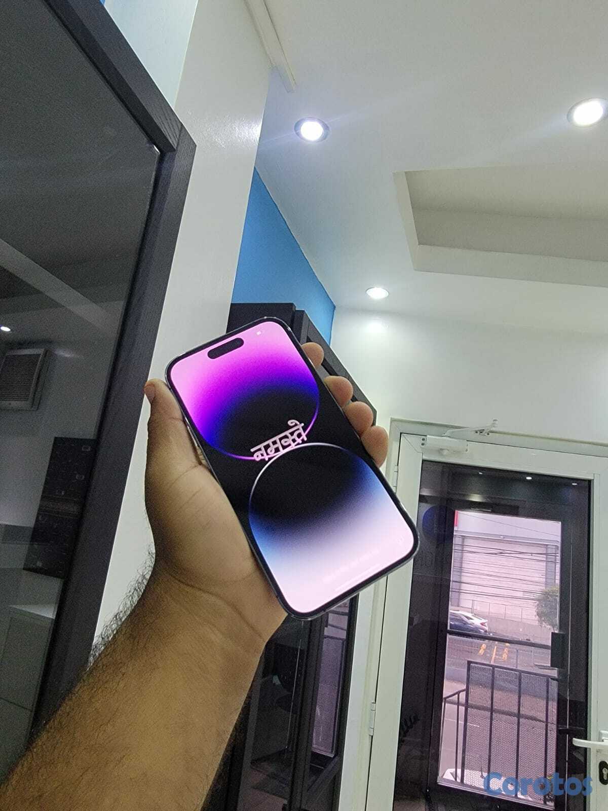 celulares y tabletas - iPhone 14 Pro, Morado 128GB RD$ 30,500 1