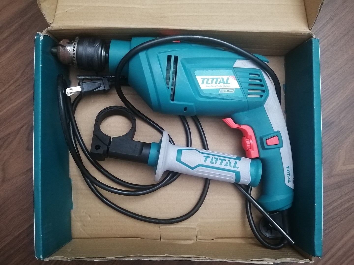 herramientas, jardines y exterior - TALADRO MARTILLO TOTAL 850W
 1