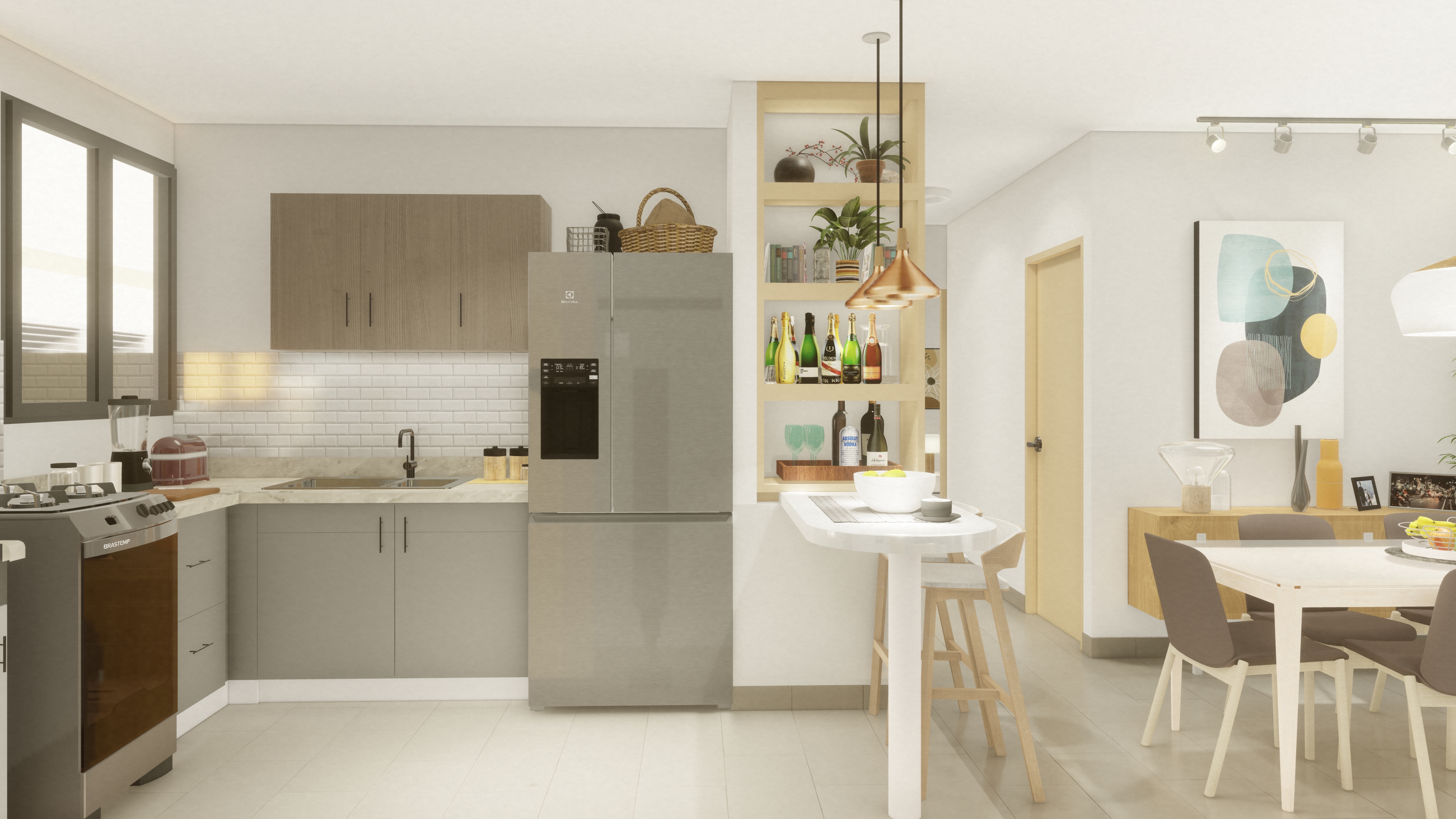 apartamentos - Apartamento en plano en la republica de colombia 0