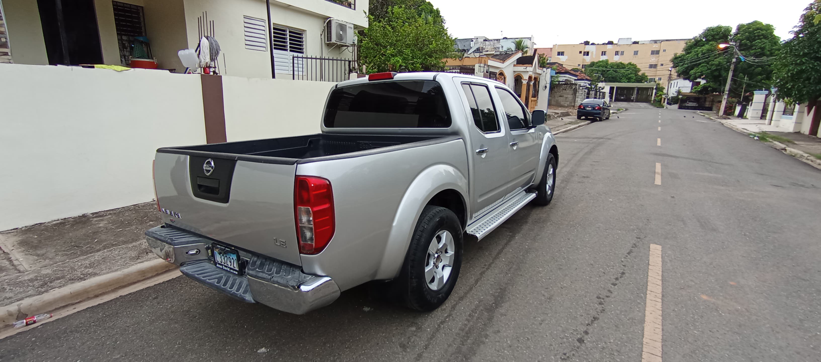 jeepetas y camionetas - Nissan Navara  1