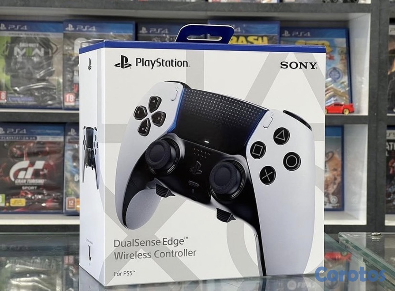 consolas y videojuegos - Control PS5 DualSense Edge Nuevos Sellados  2