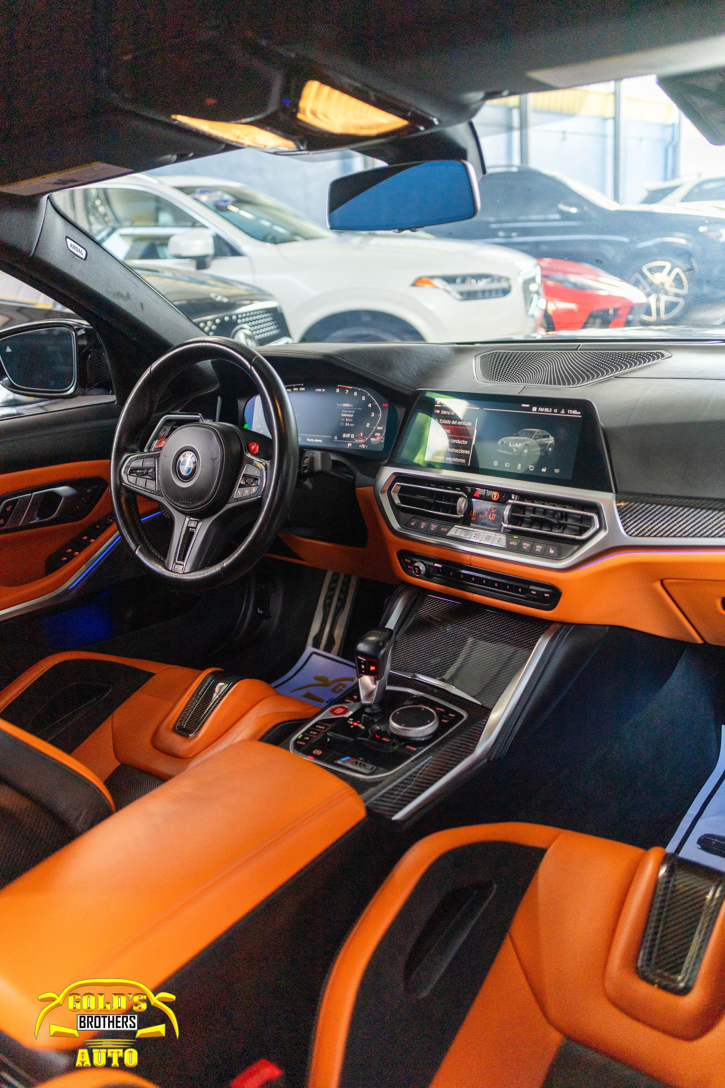 carros - BMW M3 Competition 2021 Recien Importado 7