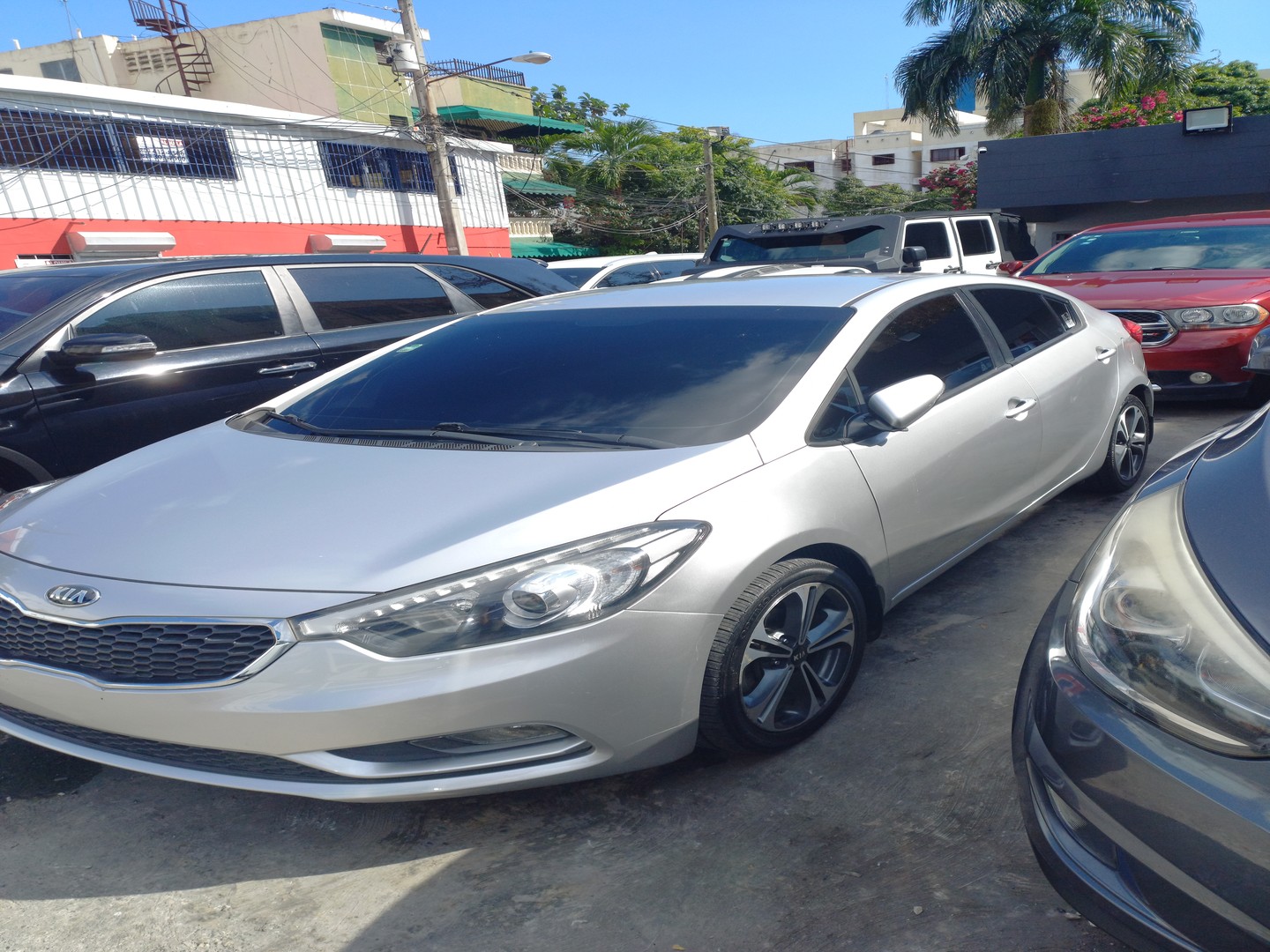 carros - Kia Cerato 2014  en 600k 2