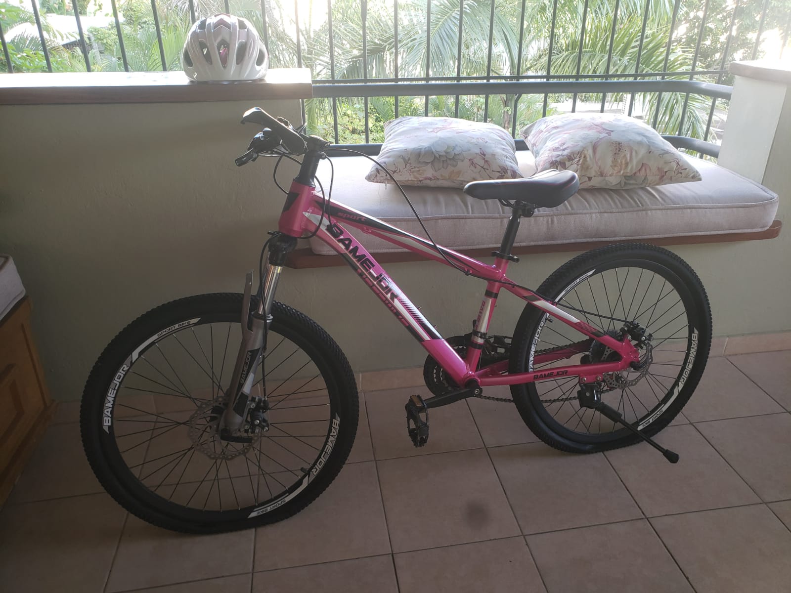 bicicletas y accesorios - BICICLETA BAMEJOR USADA SÓLO UNA VEZ CON CASCO GRATIS SI LA COMPRAS. 3