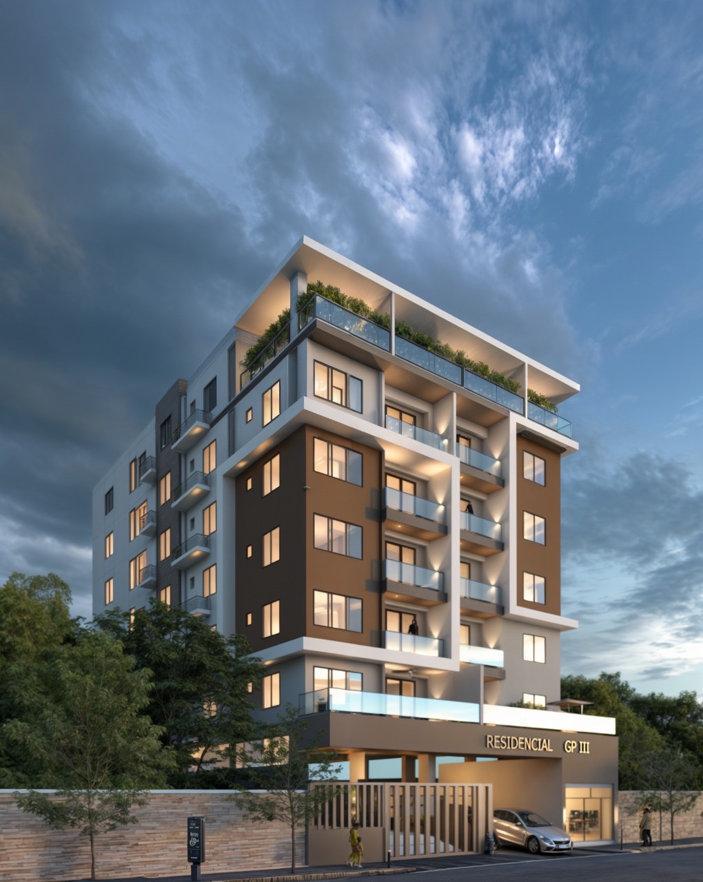 apartamentos - Proyecto: Tropical 6 en plano entrega Agosto 2027  1