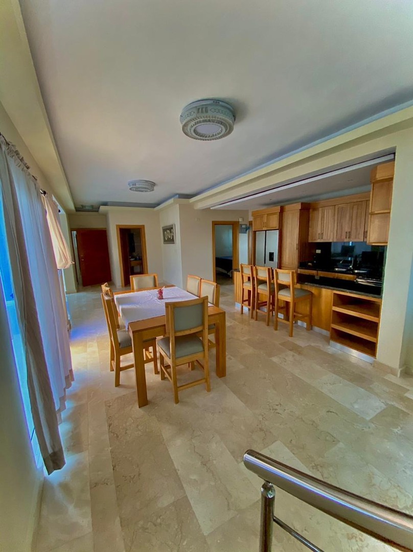 apartamentos - Penthouse de 3 Habitaciones en Cabarete  1