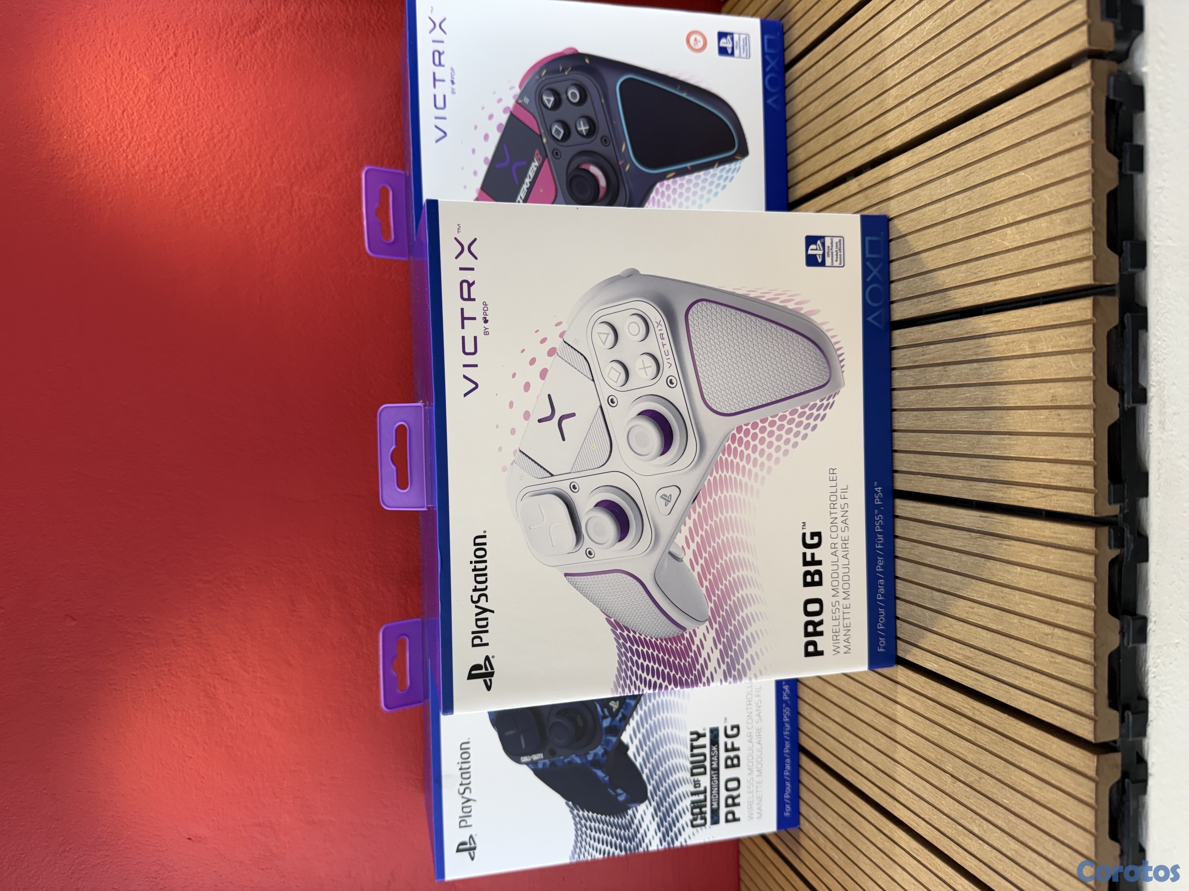 consolas y videojuegos - Controles Victrix Pro Nuevos  2