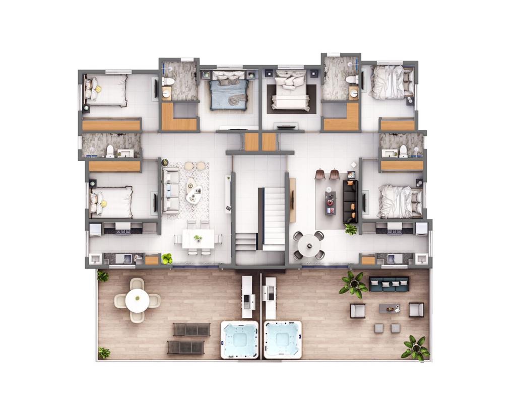 apartamentos - Casa en la autopista de san Isidro brisa oriental Santo Domingo  1