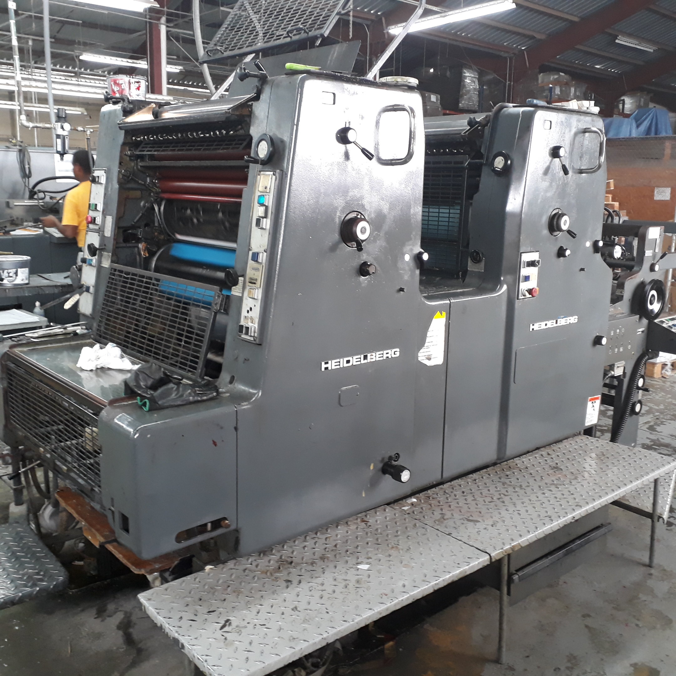 equipos profesionales - Se vende Prensa Heidelberg MOZP – US$10,000 2