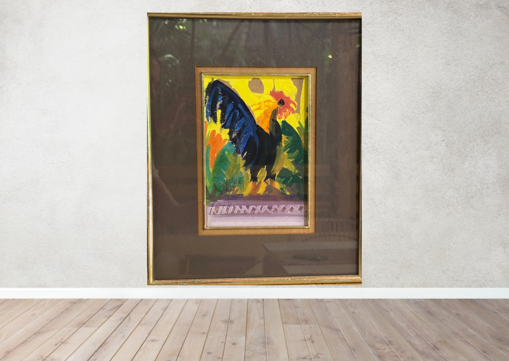 arte y antigüedades - Cuadro decorativo 1