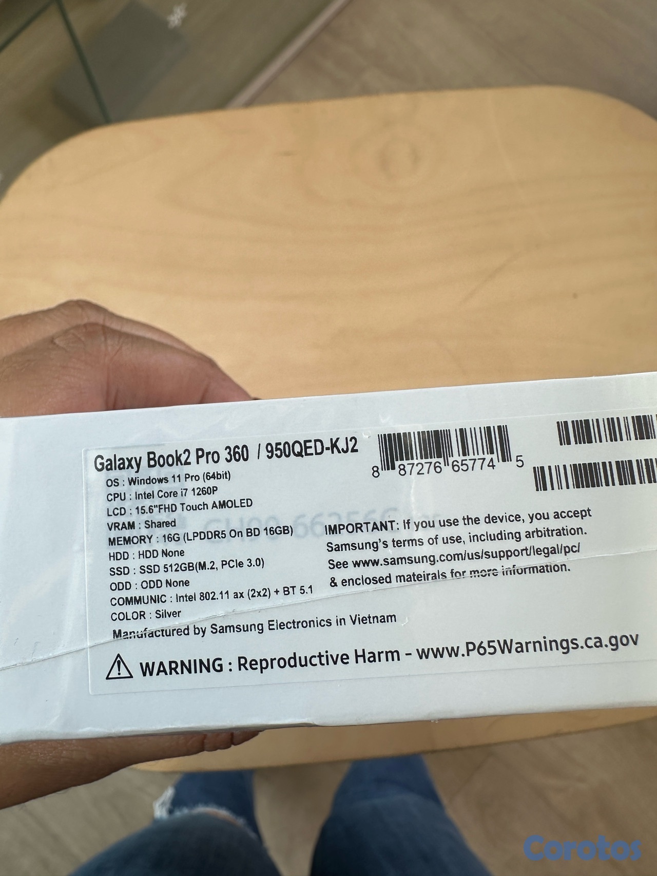 computadoras y laptops - SAMSUNG BOOK 2 PRO 360 TOUCHSCREEN 15.6" i7-1260P 16/512 SILVER W11PRO 2