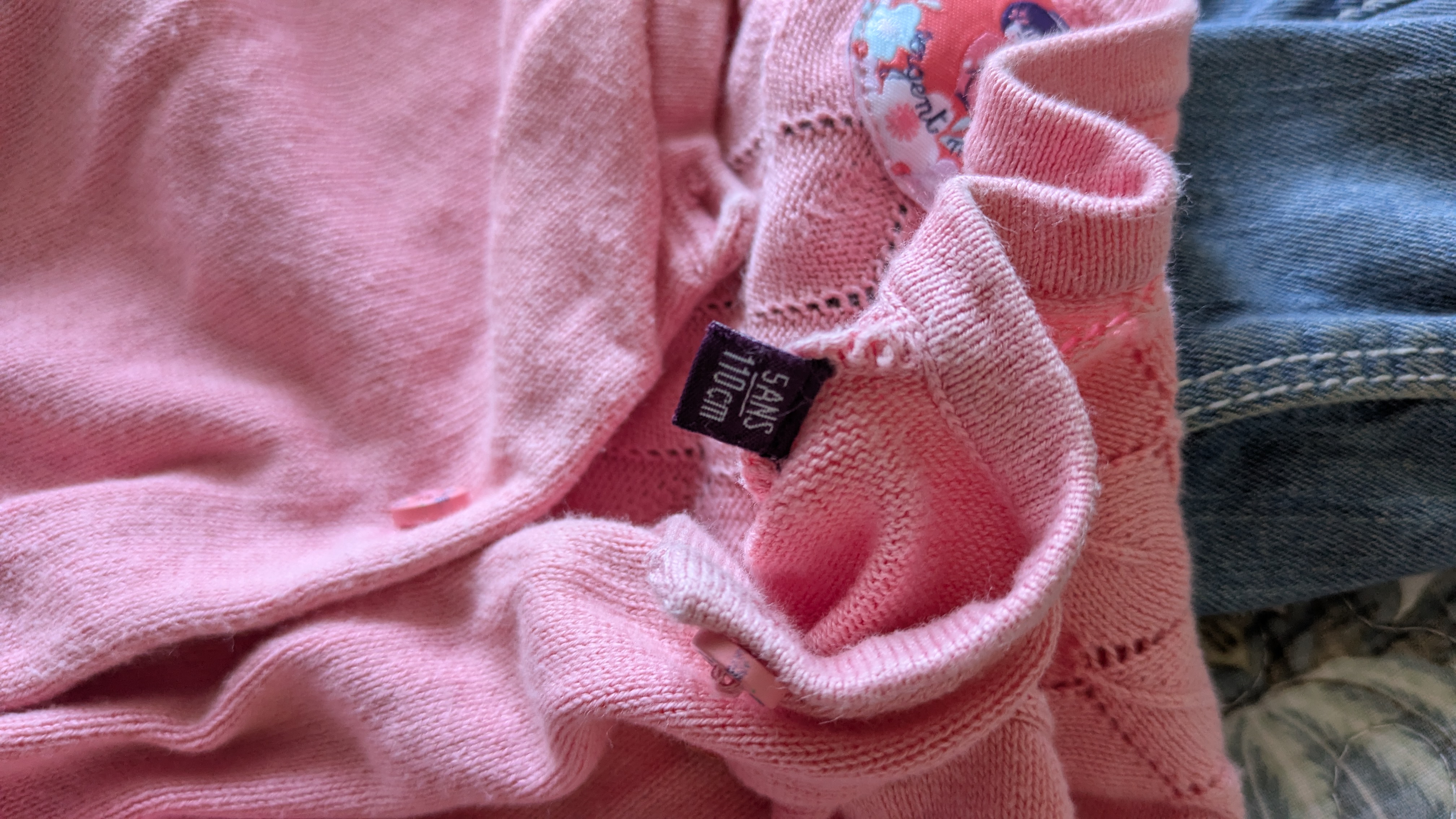 ropa y zapatos - lote de chalecos para niñas 1