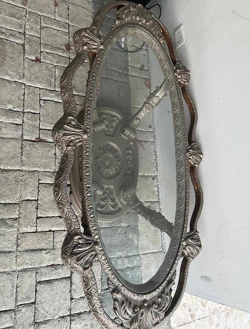 arte y antigüedades - Mesa Antigua usada 1
