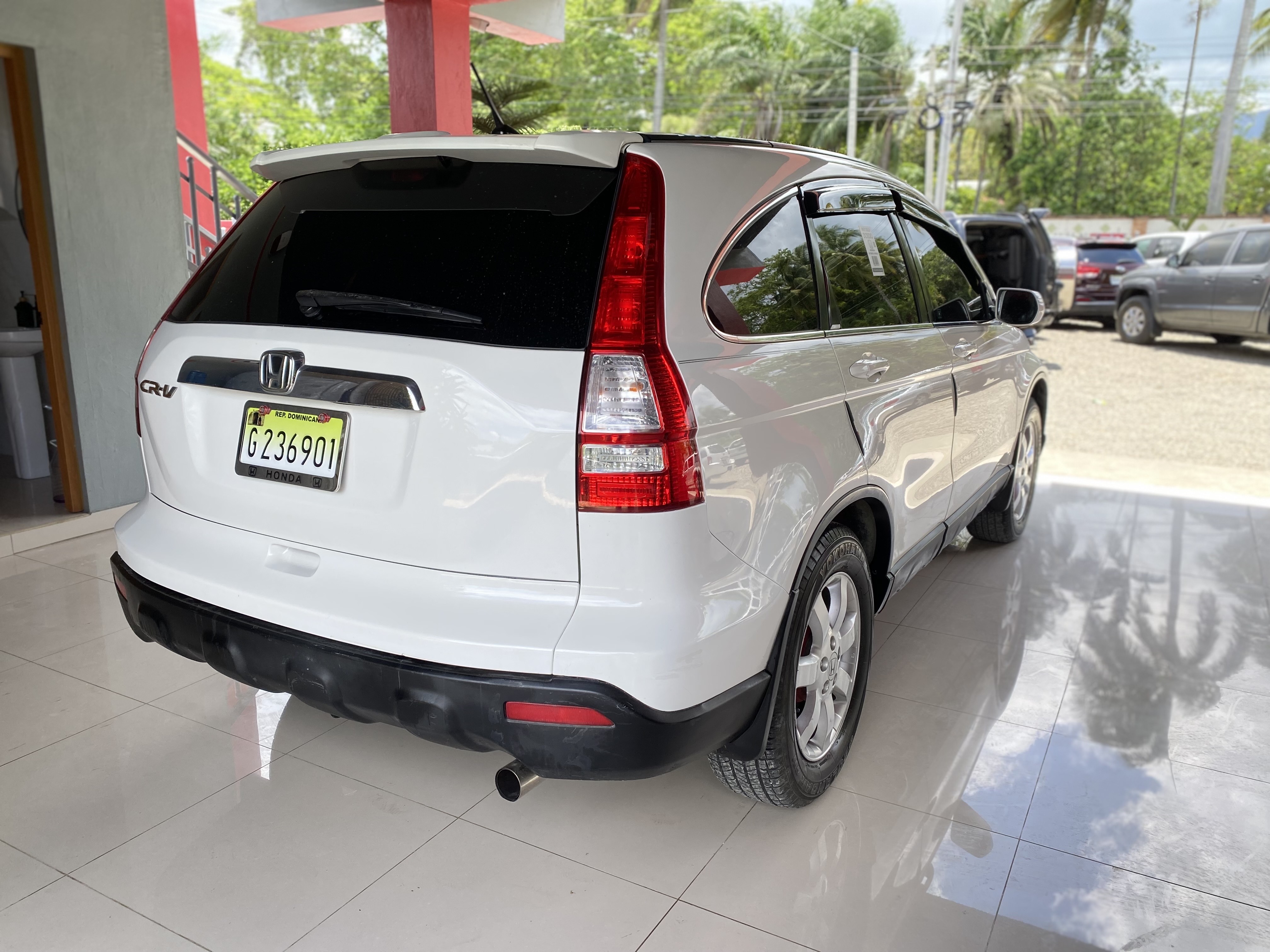jeepetas y camionetas - HONDA CRV 2007 2