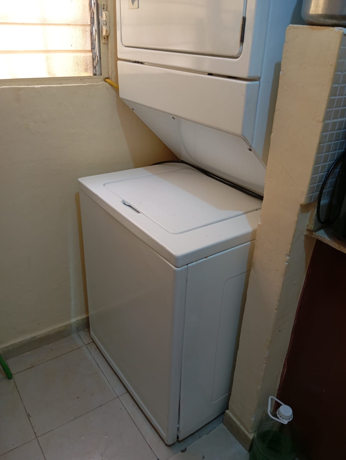 electrodomesticos - lavadora y secadora tipo torre 1