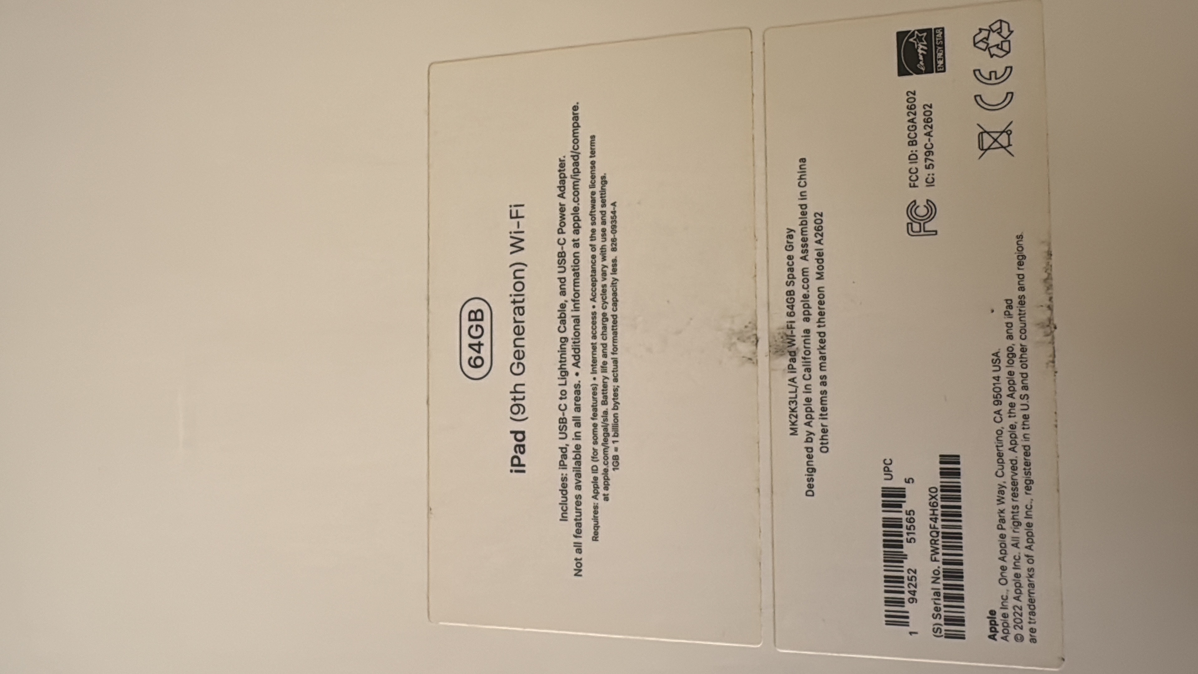celulares y tabletas - Apple iPad Air 64gb de 9na generación con lápiz  2