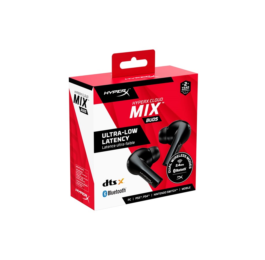 consolas y videojuegos - HyperX Cloud Mix Buds - True Wireless Earbuds 3
