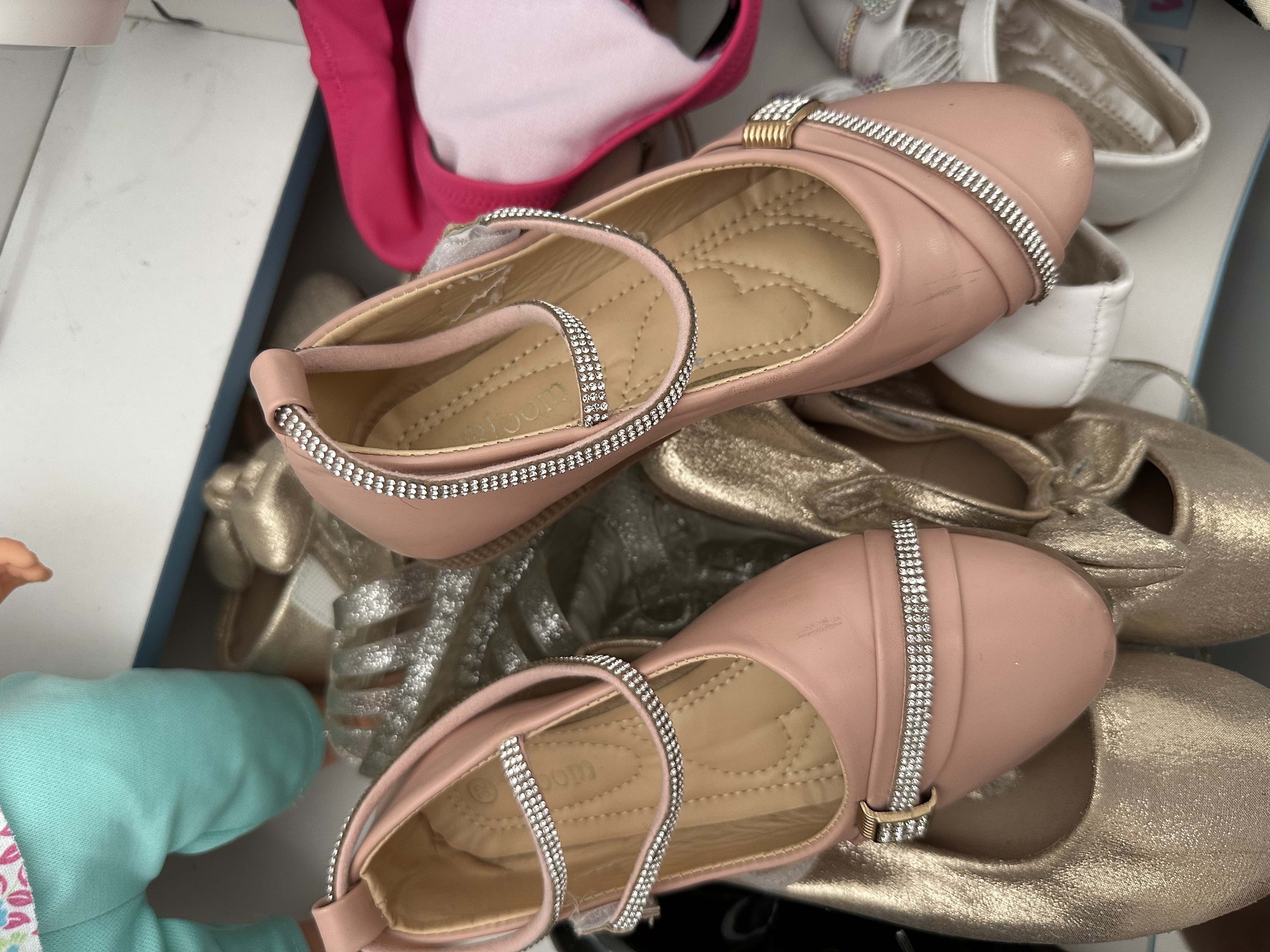 ropa y zapatos - zapatos de niñas  4