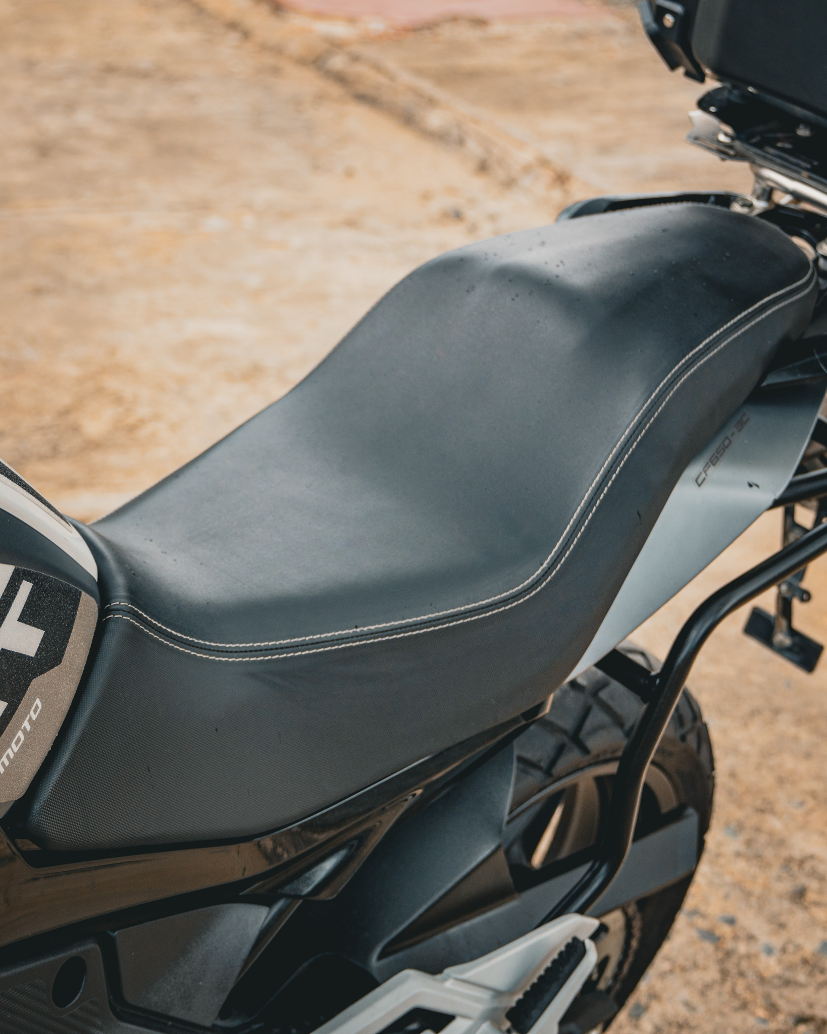 motores y pasolas - CF MOTO 650 MT 4