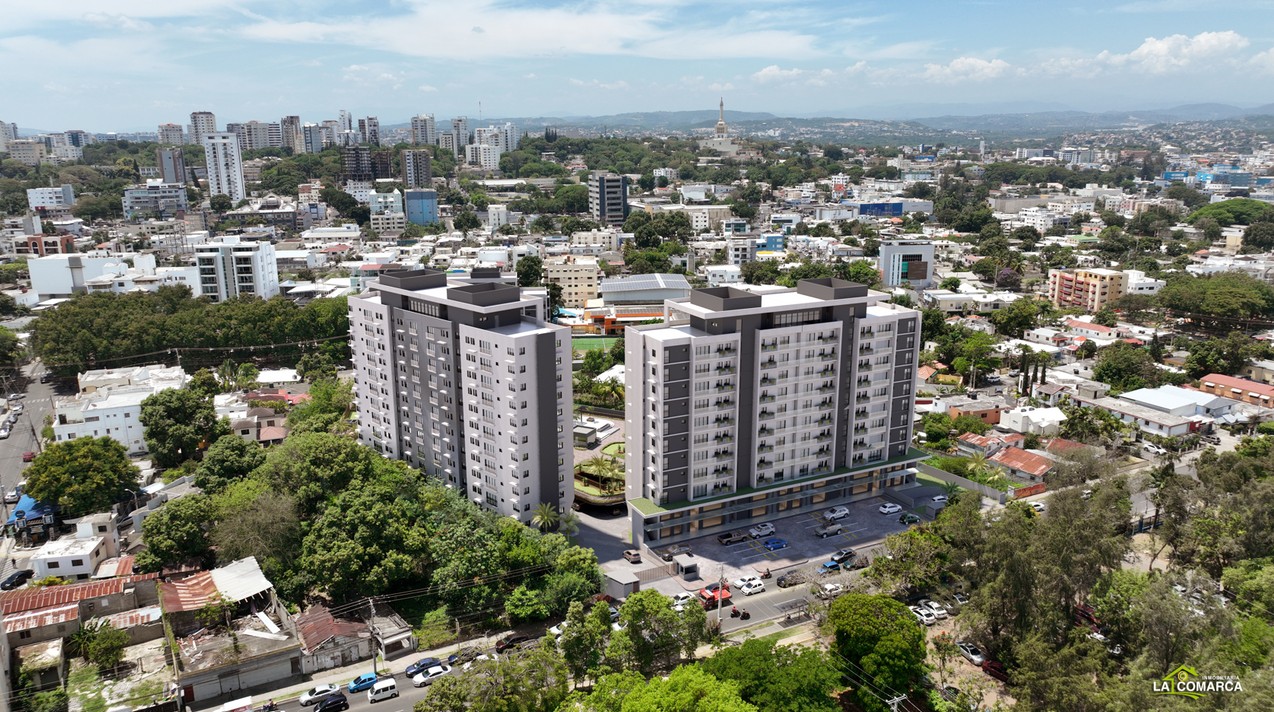 apartamentos - APARTAMENTOS DE VENTA EN LOS JARDINES, SANTIAGO 2