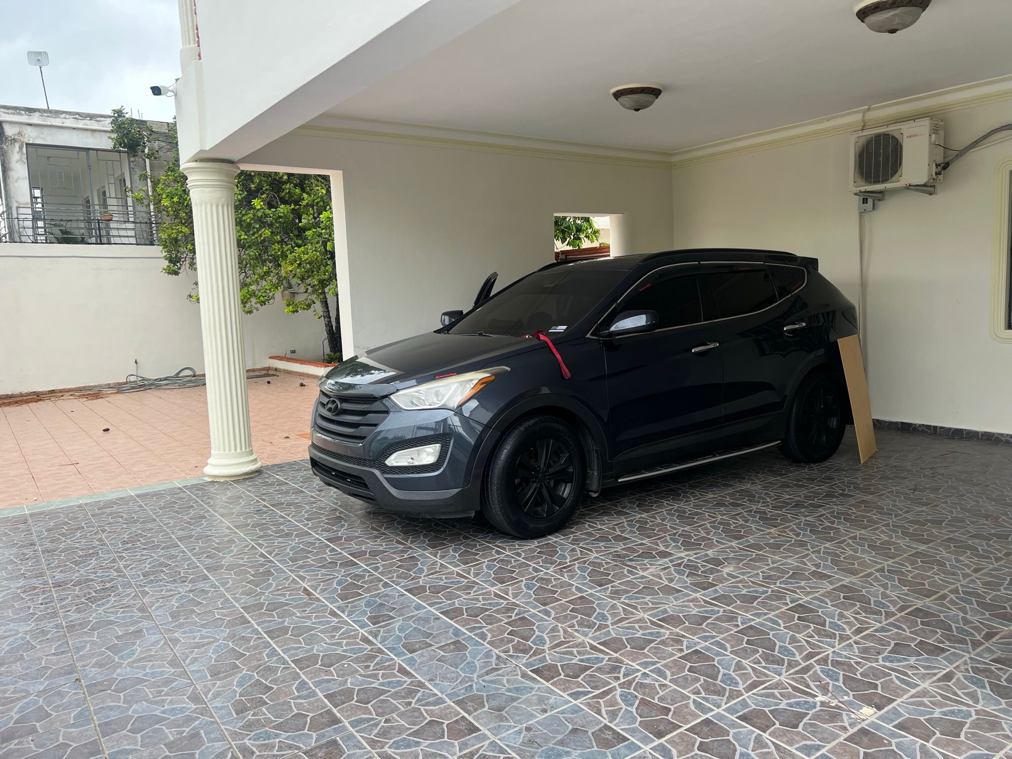 jeepetas y camionetas - VENDO SANTE FE 2013 1