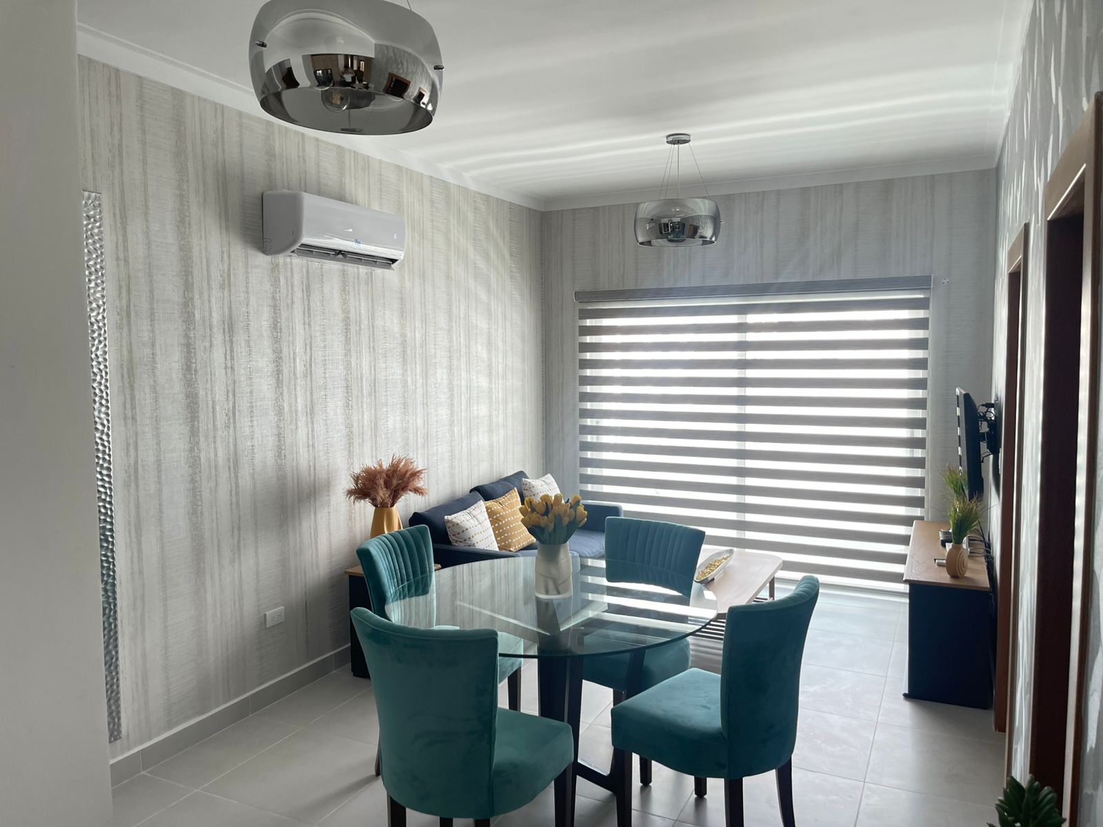apartamentos - Apartamento en alquiler amueblado en Evaristo Morales 
