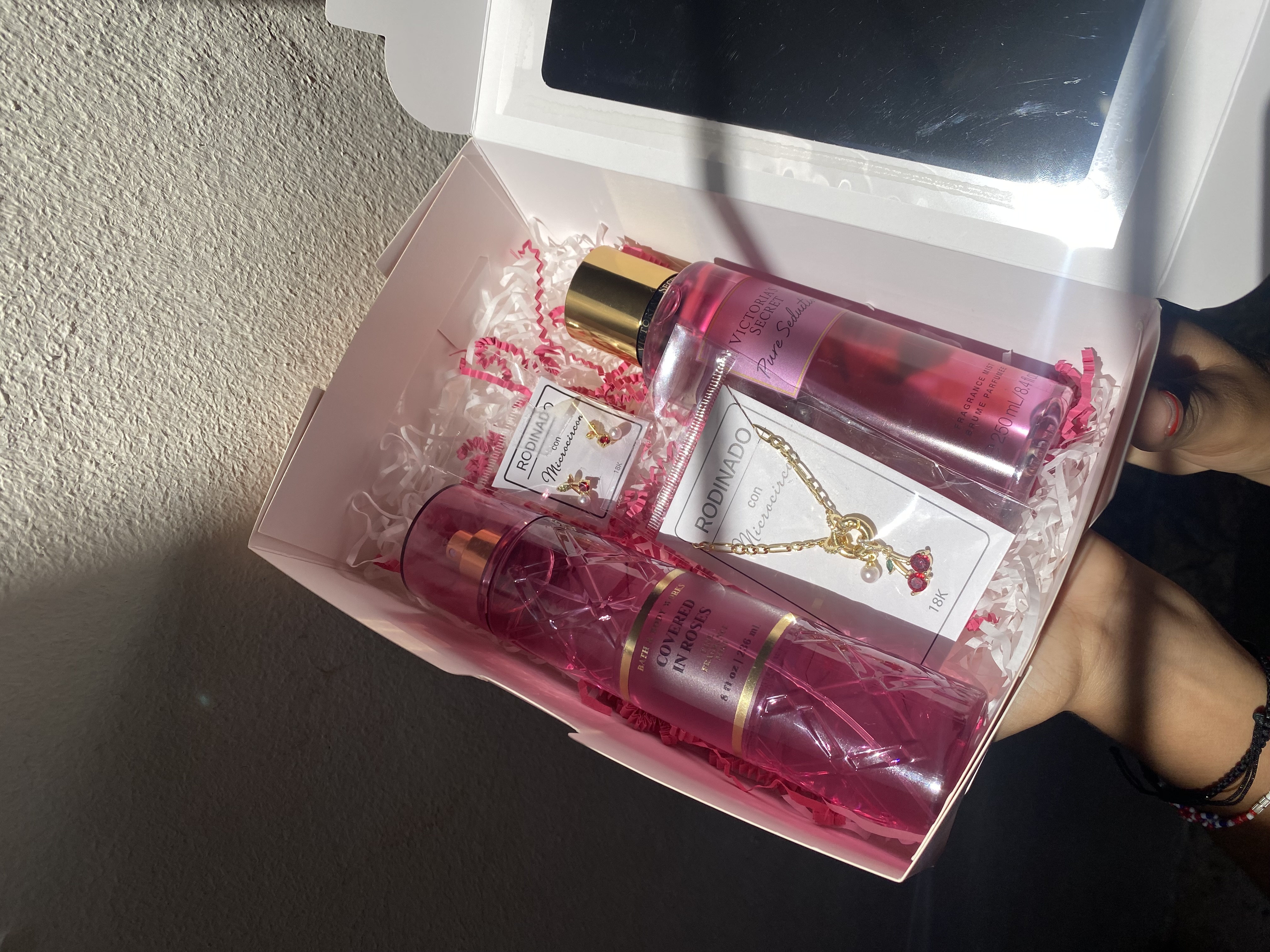 salud y belleza - Combo splash Bath & body luxury original + un splash victoria’s secret 7