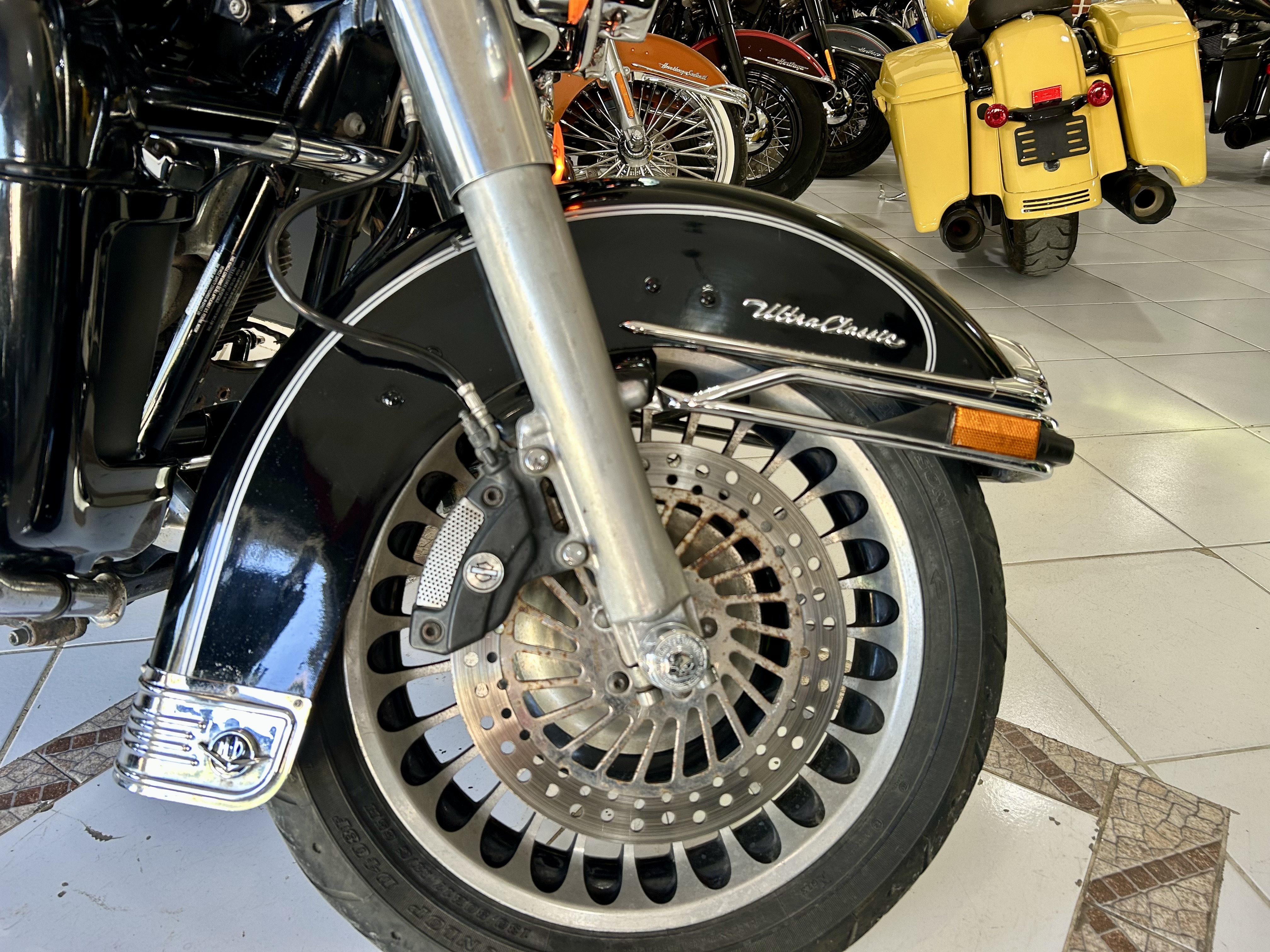 motores y pasolas - Harley Davidson Ultra Classic año 2009 3