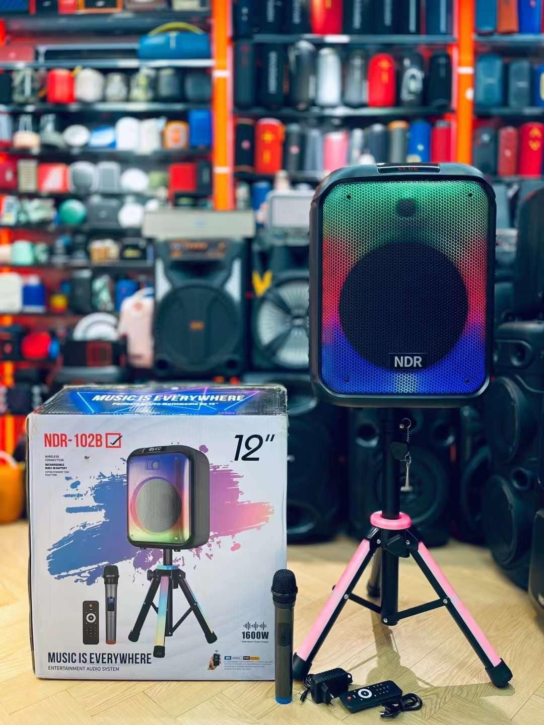 camaras y audio - Bocinas NDR-102B Y NDR-102A Disponibles 12 Pulgadas Nuevas 0