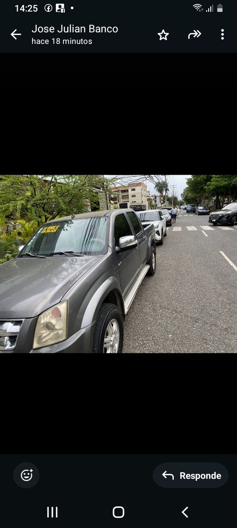 jeepetas y camionetas - Isuzu Dmax 3