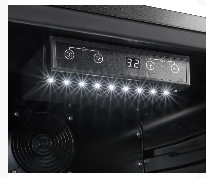 cocina - Nevera pequeña / Igloo / 116 L (4.1 cu. ft) 3