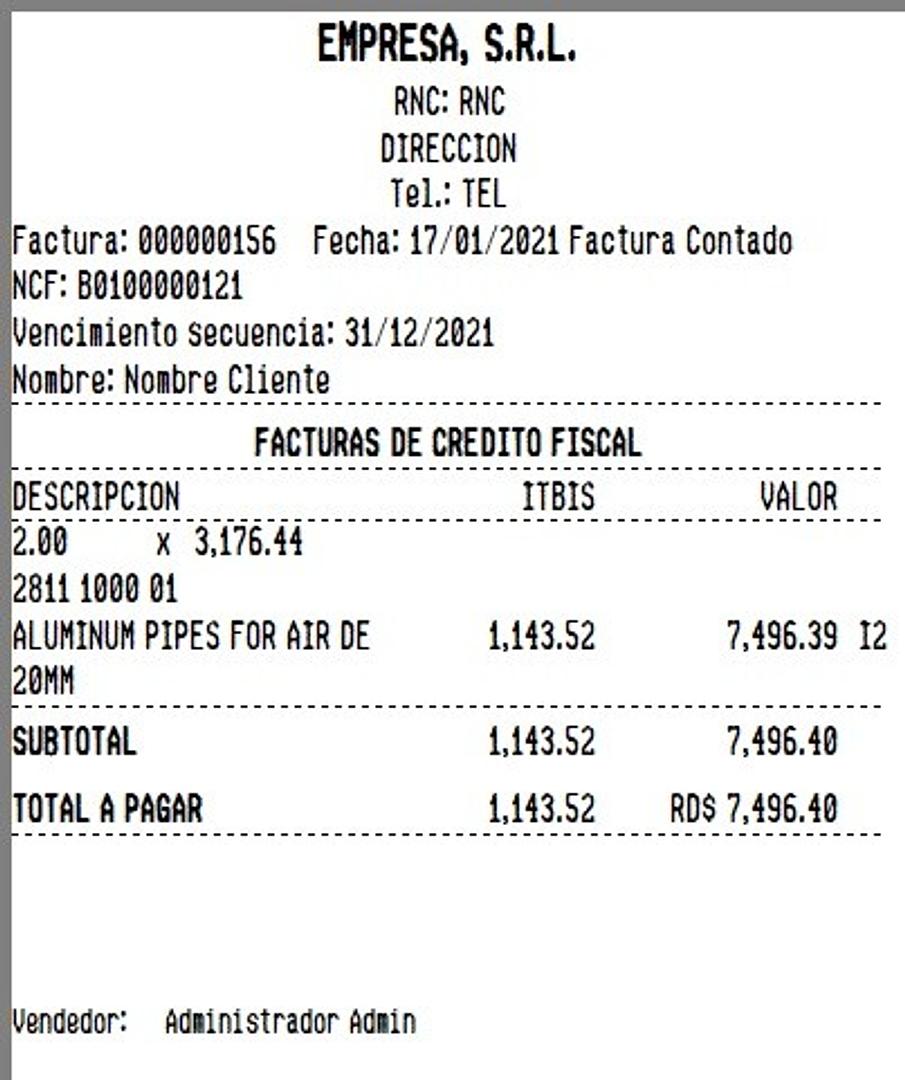 servicios profesionales - Programa (Software) de Facturación punto de venta 4