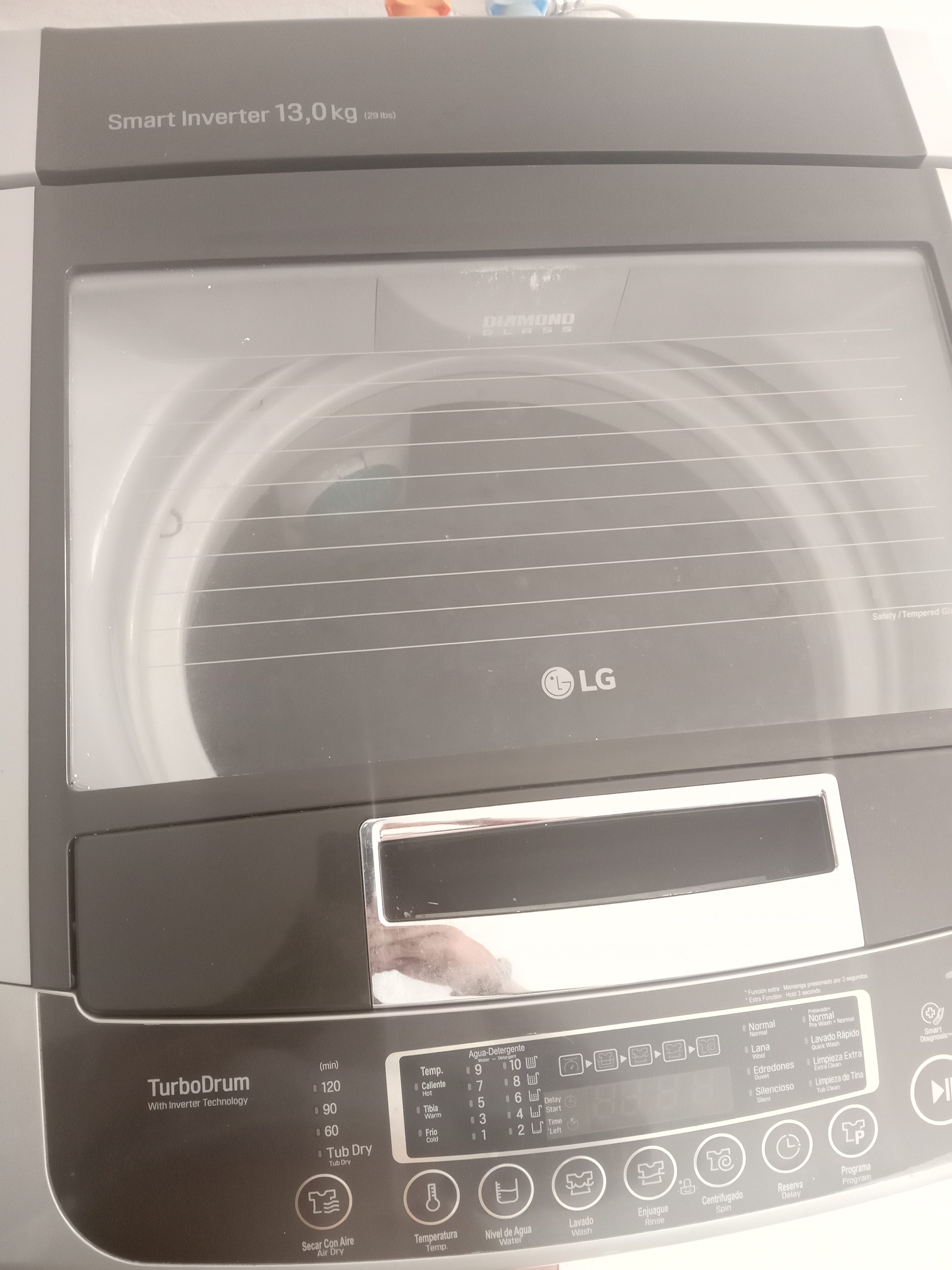 electrodomesticos - Lavadora LG en oferta por mudanza 0