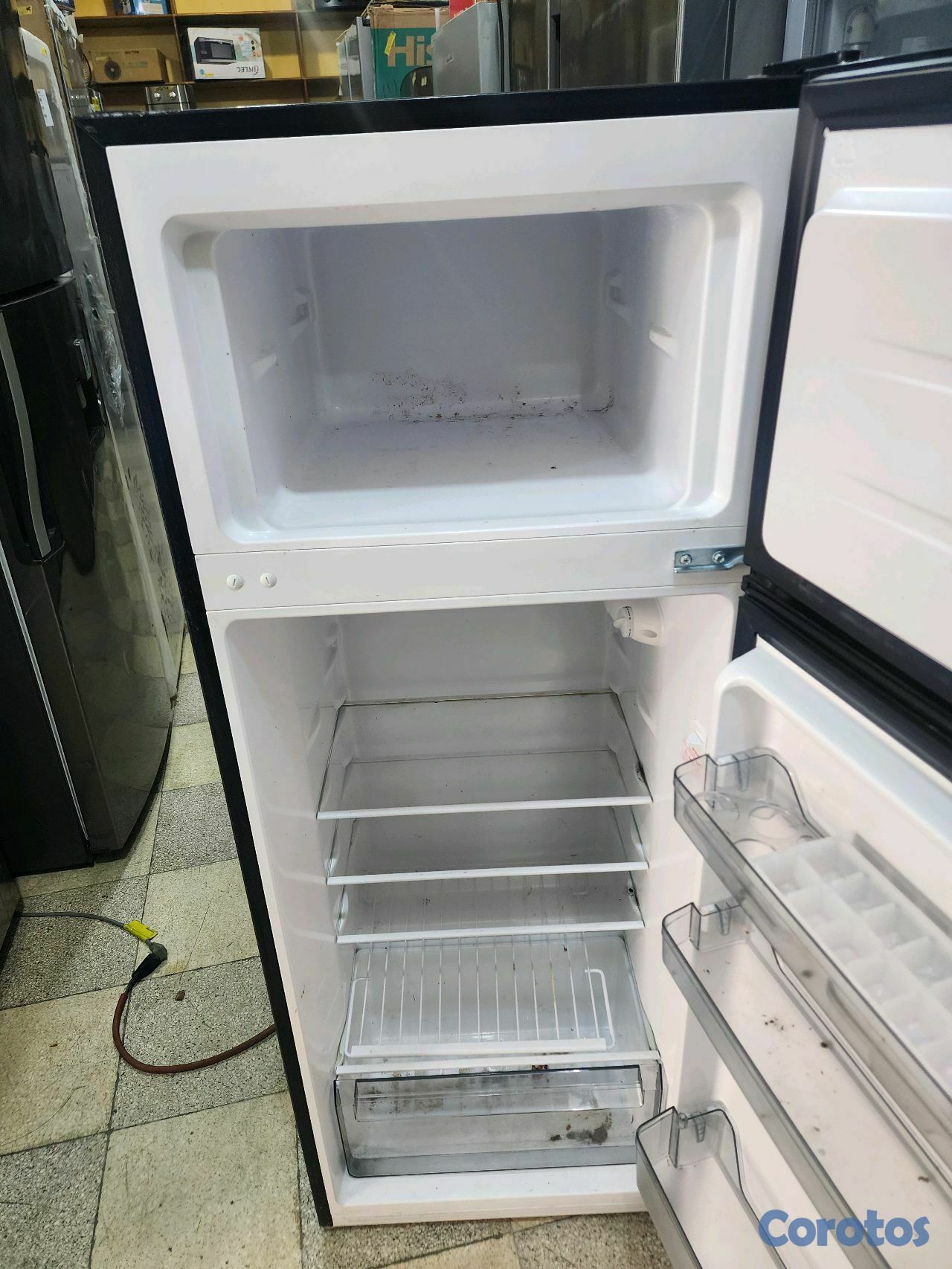 electrodomesticos - nevera gold premian 8 pies 2