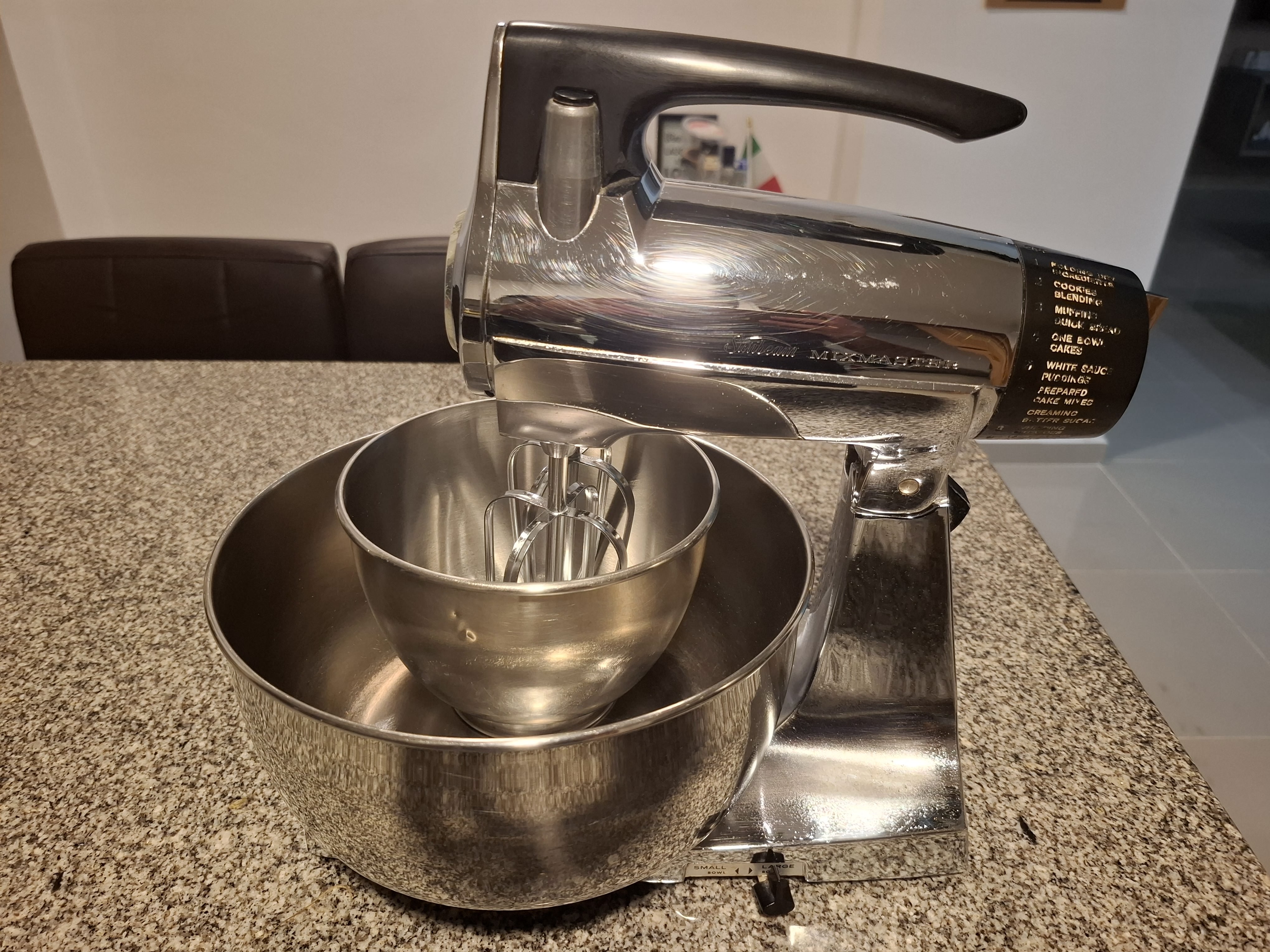 cocina - Batidora de pedestal Sunbeam Mixmaster  0