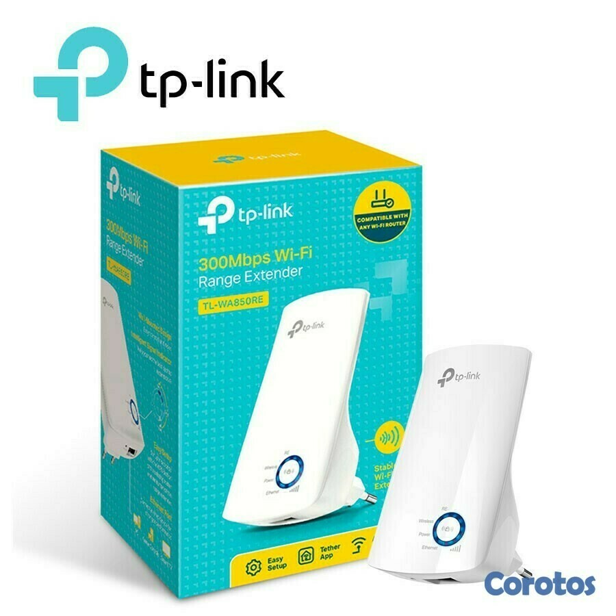computadoras y laptops - REPEATER TP-LINK WA850RE 300 MPS EXTENDER 2