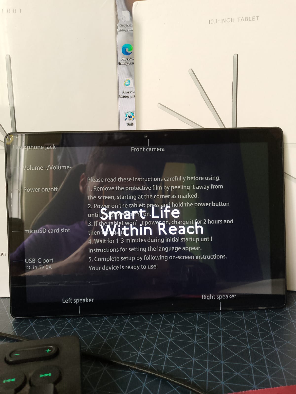 celulares y tabletas - Tablet de 10 Pulgadas | 6GB RAM | 64GB ROM 1