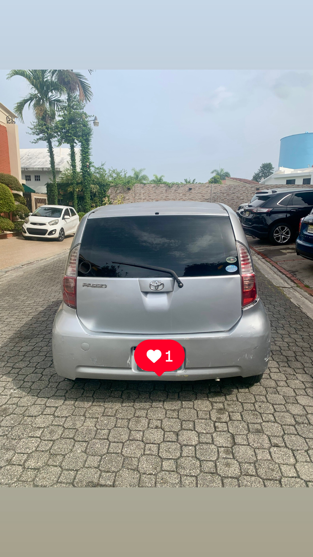 carros - Toyota Passo 2010  5