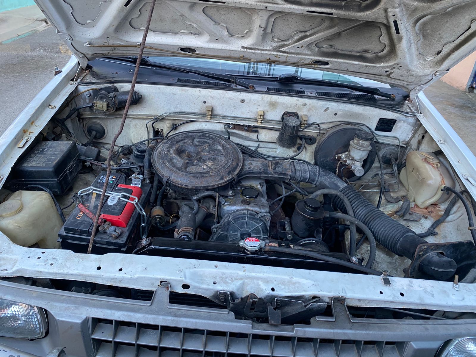 jeepetas y camionetas - Vendo Izusu KB 390k 0