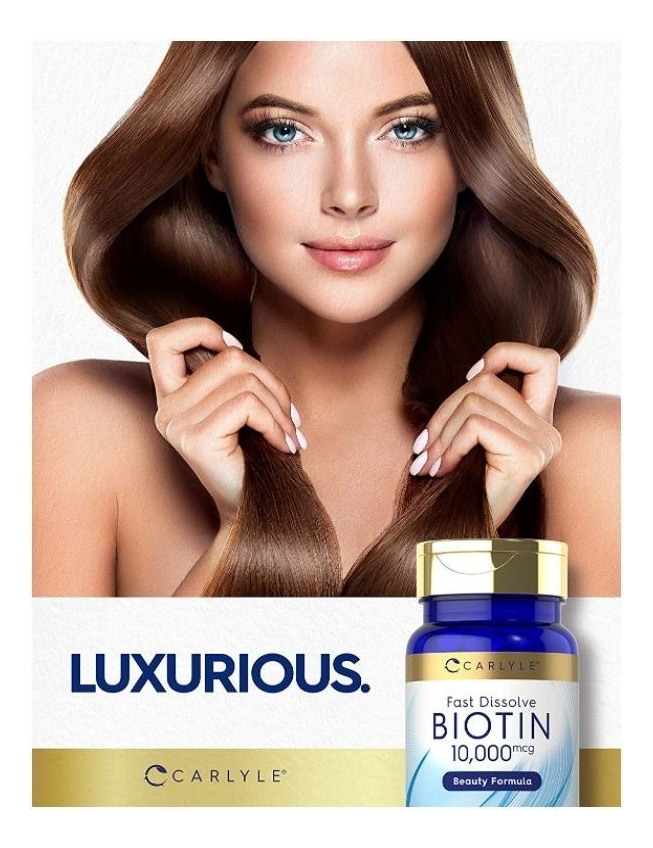 Salud y Equipamiento Médico - Biotina | 10000 Mcg | 250 Uds 2