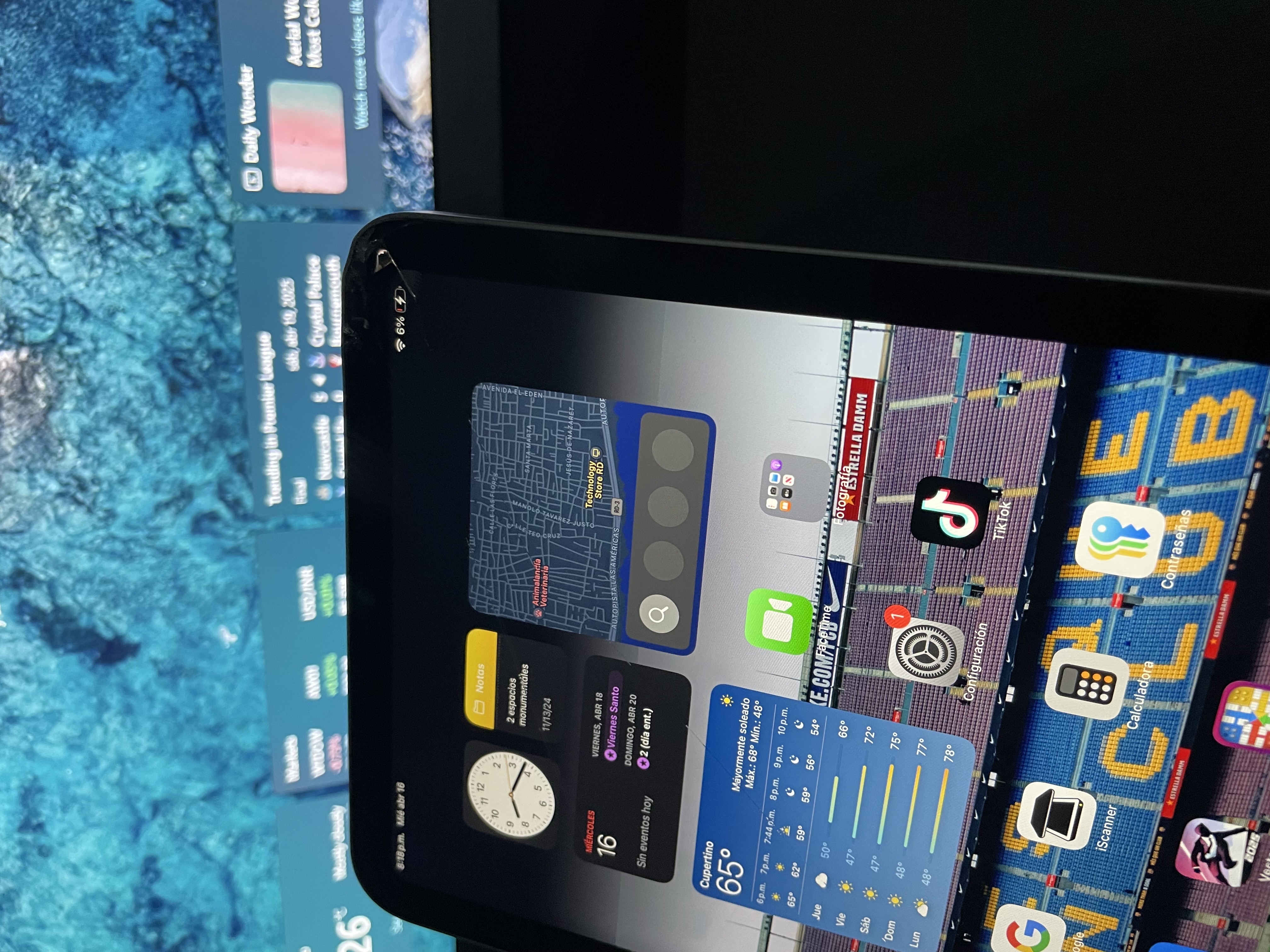 celulares y tabletas - iPad 6ta gen  5