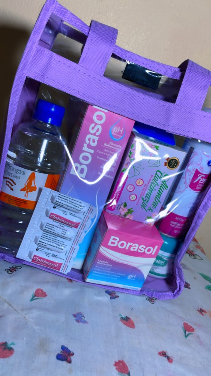 salud y belleza - kit de higiene íntima  1