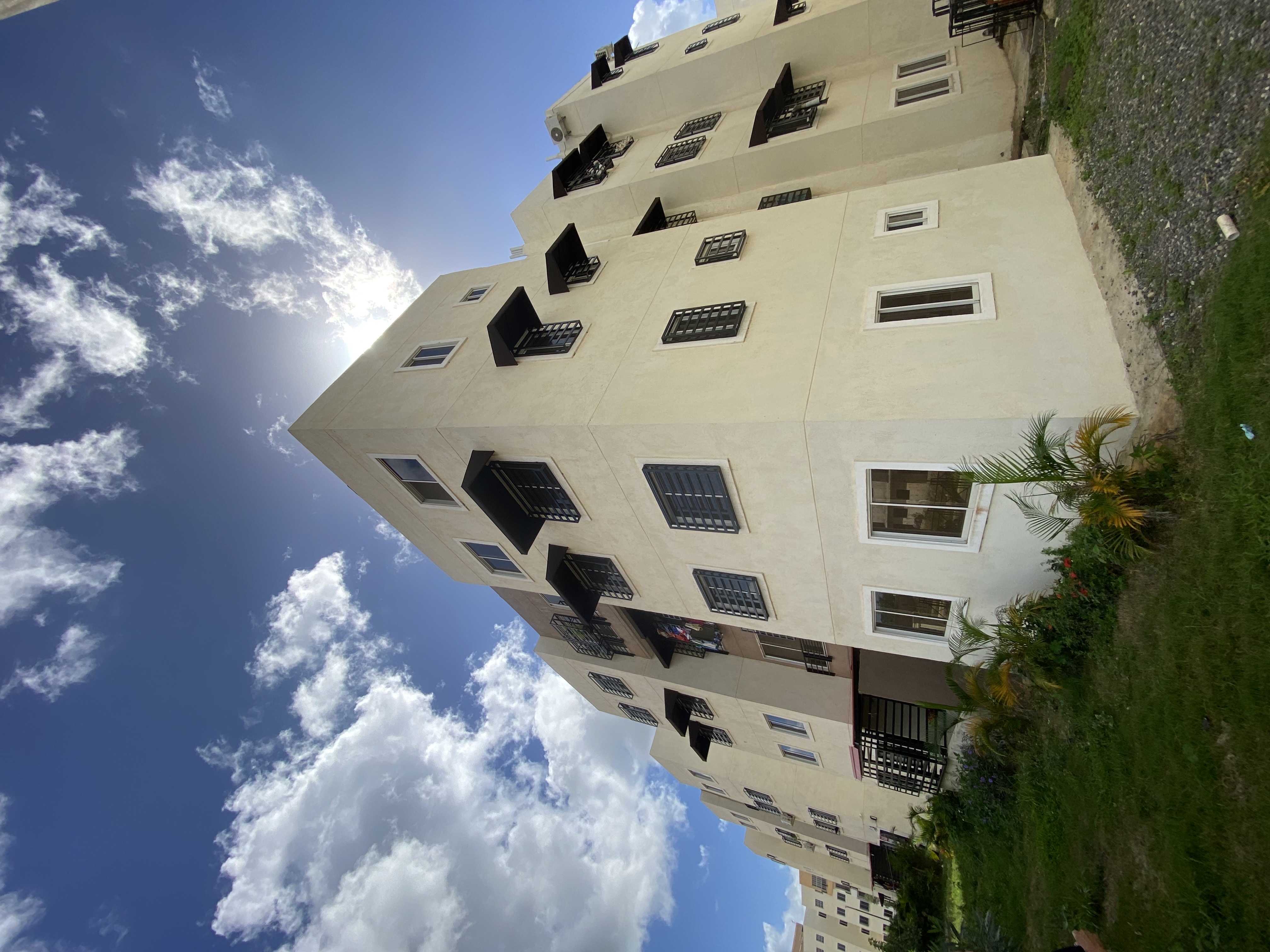 apartamentos - Alquiler Apartamento Ciudad Juan Bosch 3er piso