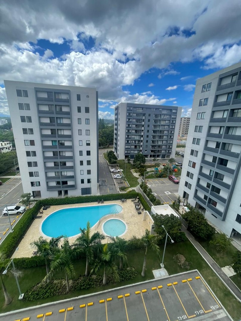 apartamentos - Vendo Apartamento en Torres Residencial Livera Santiago  7