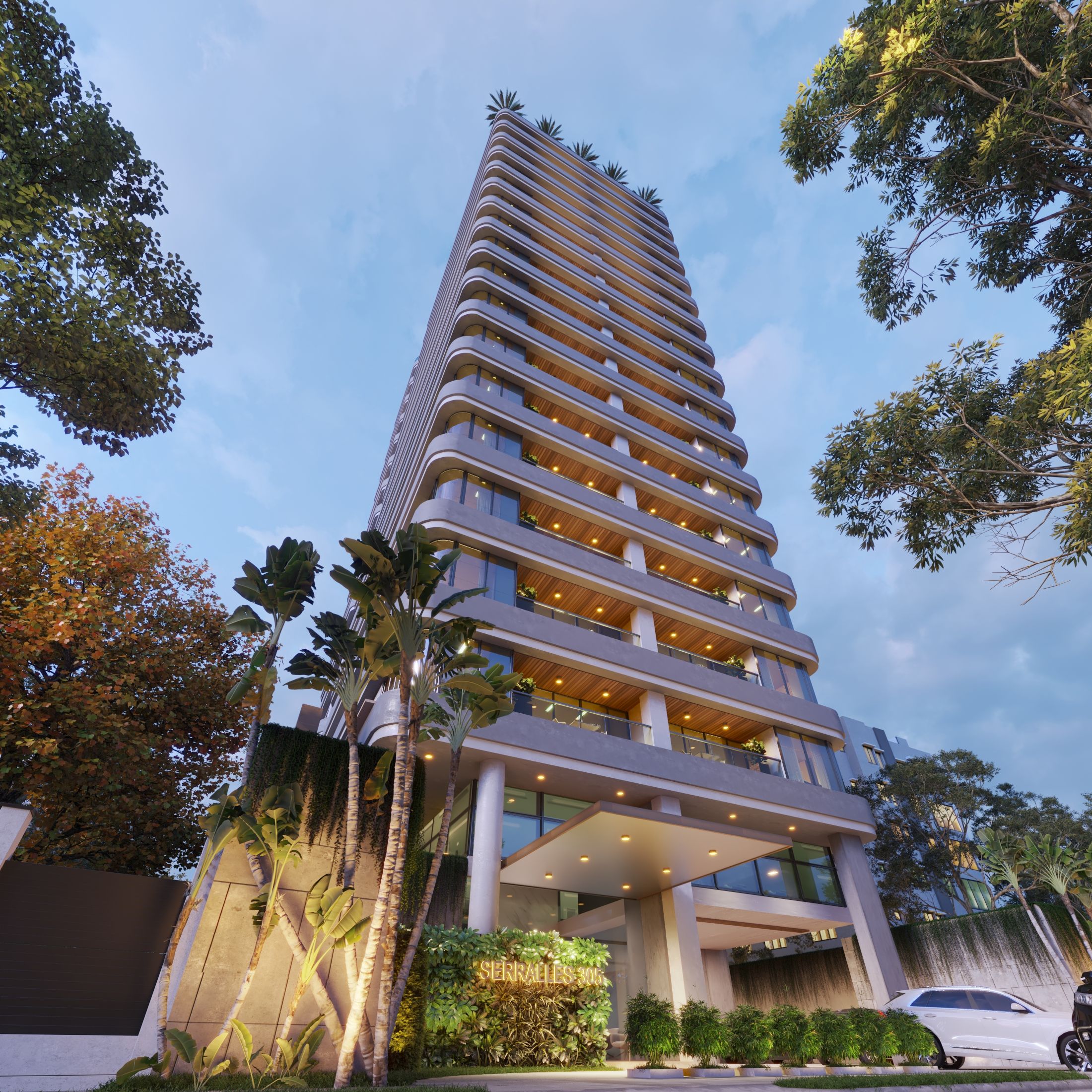 apartamentos - apartamento en serralles en venta  1