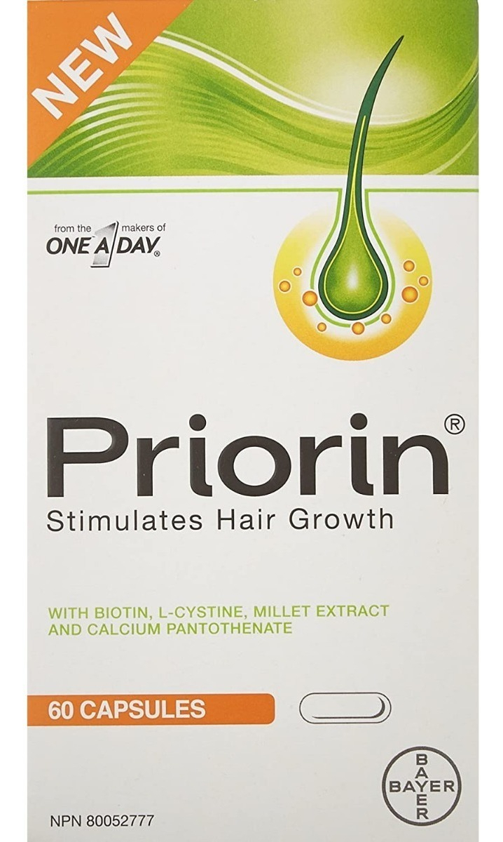 Salud y Equipamiento Médico - Priorin Para El Cabello 60 Caps 2