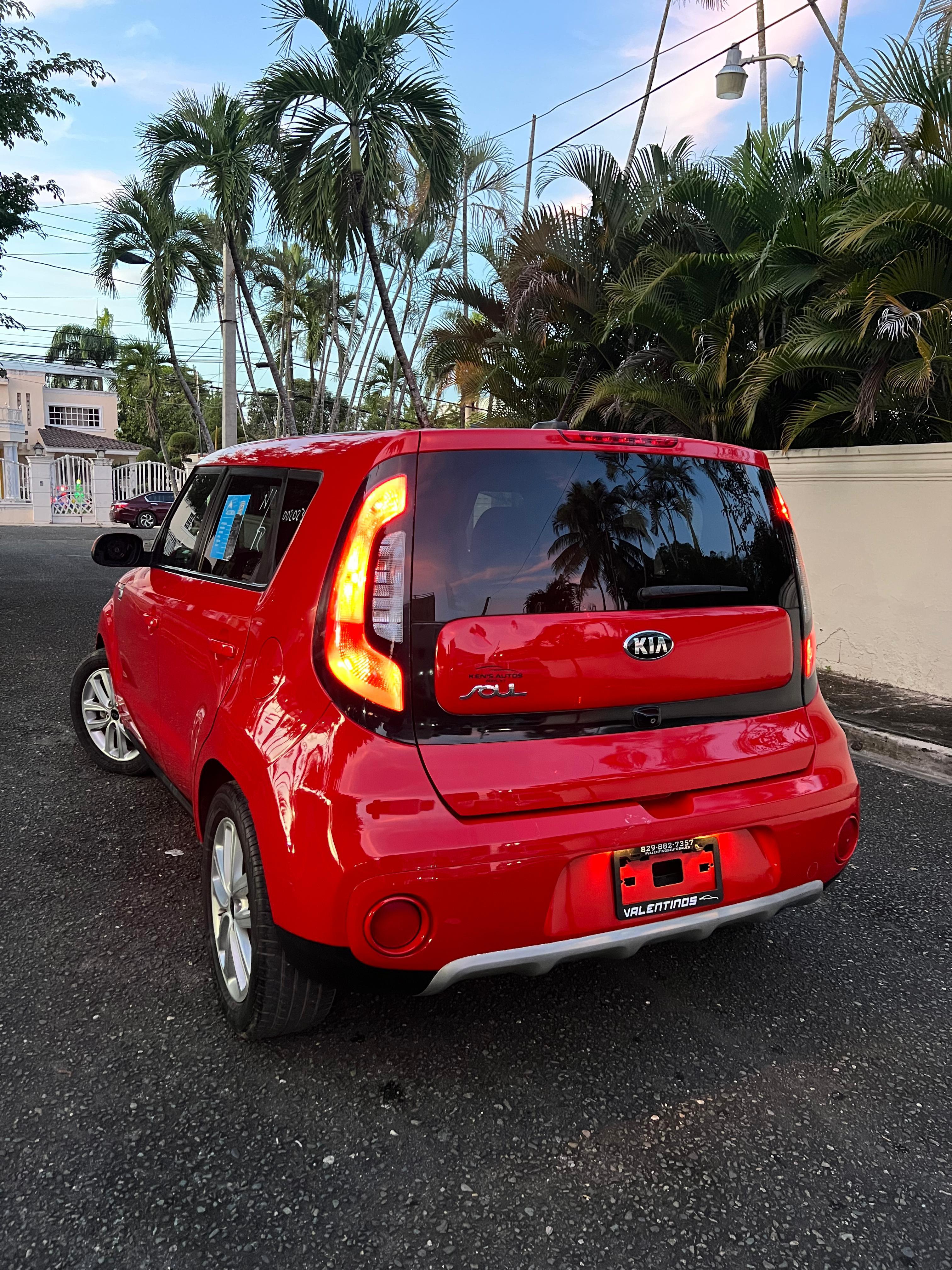 jeepetas y camionetas - kia soul 2017 4