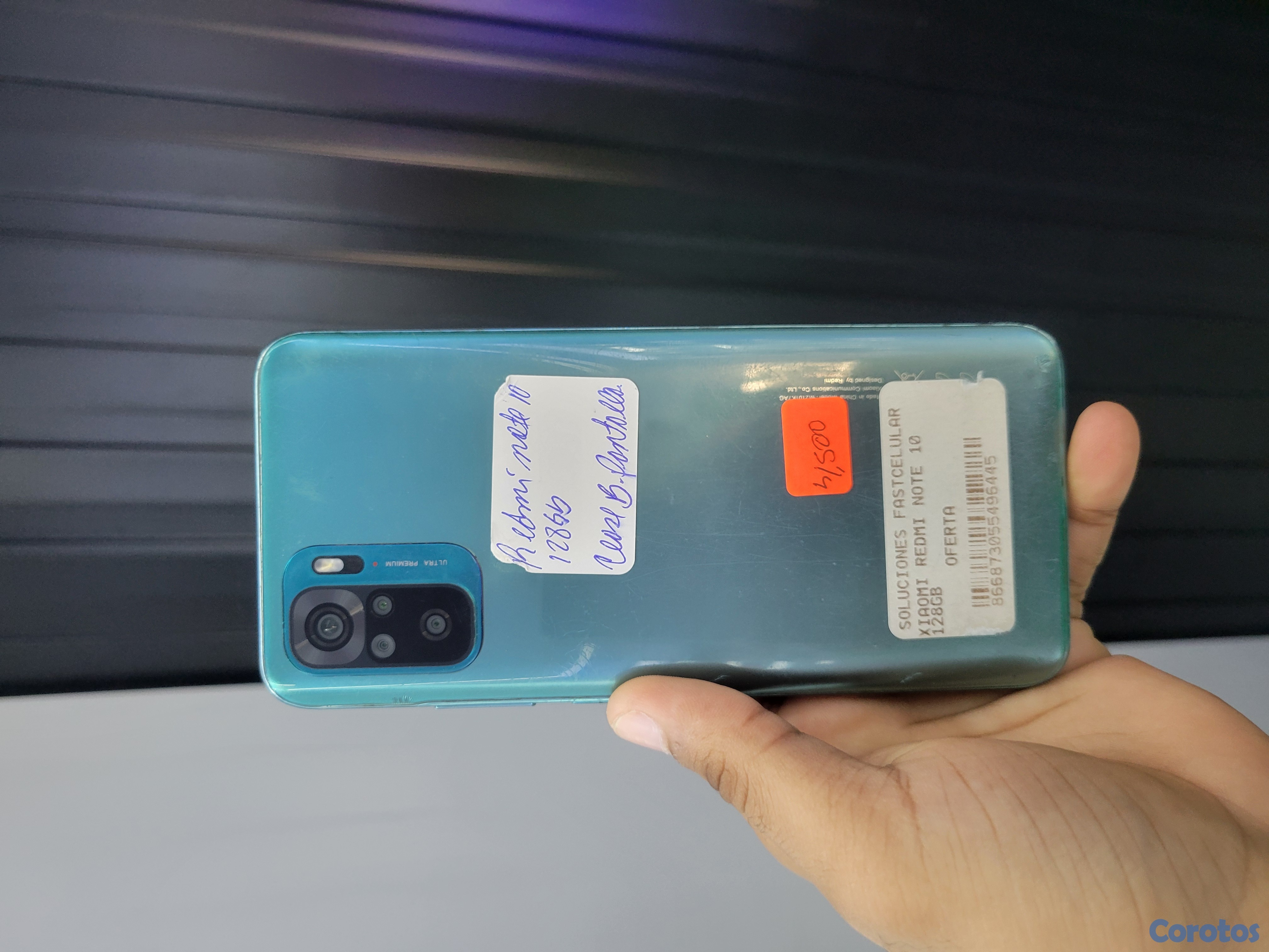 celulares y tabletas - xiaomi redmi note 10  1