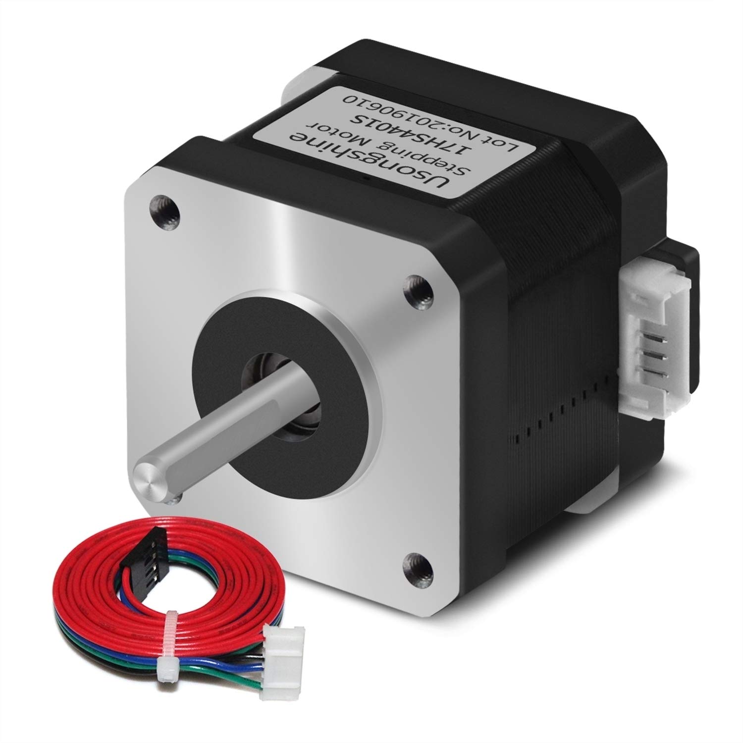 accesorios para electronica - Servo motor Nema 17 1.5A 42N.cm 3