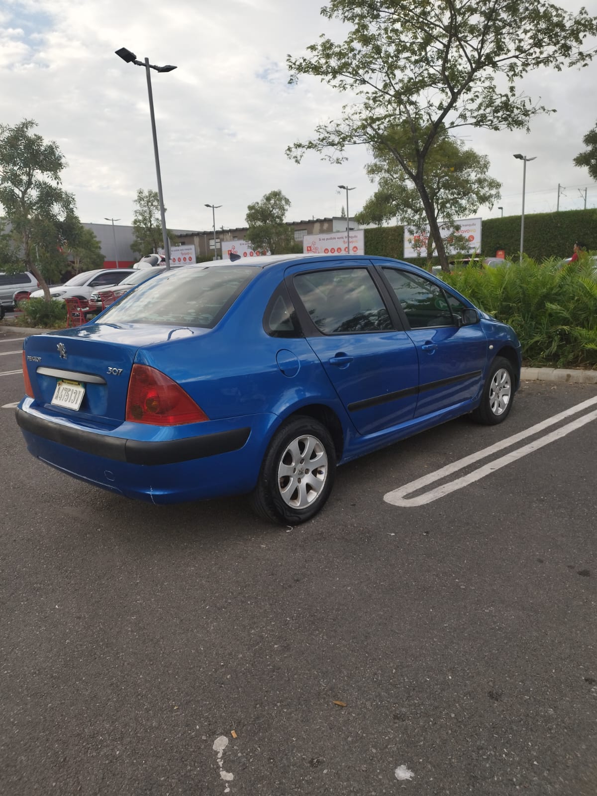 carros - Peugeot 307 automático  1